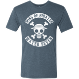 T-Shirts Indigo / S Sons of Pirates Men's Triblend T-Shirt