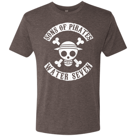 T-Shirts Macchiato / S Sons of Pirates Men's Triblend T-Shirt