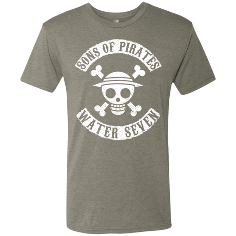 T-Shirts Venetian Grey / S Sons of Pirates Men's Triblend T-Shirt