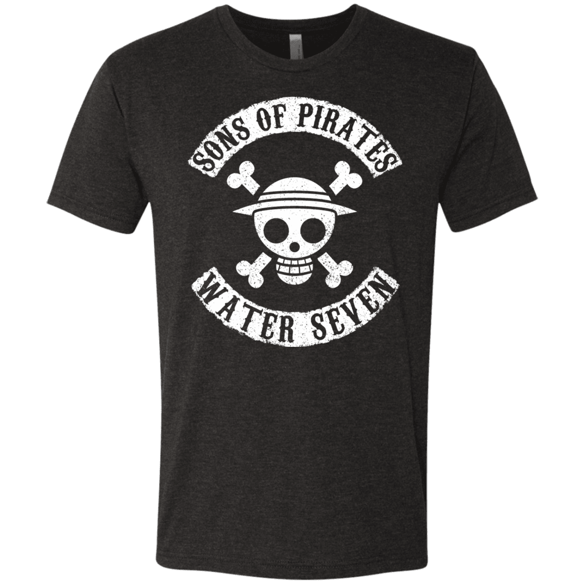 T-Shirts Vintage Black / S Sons of Pirates Men's Triblend T-Shirt