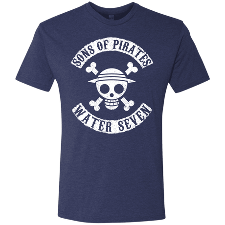 T-Shirts Vintage Navy / S Sons of Pirates Men's Triblend T-Shirt