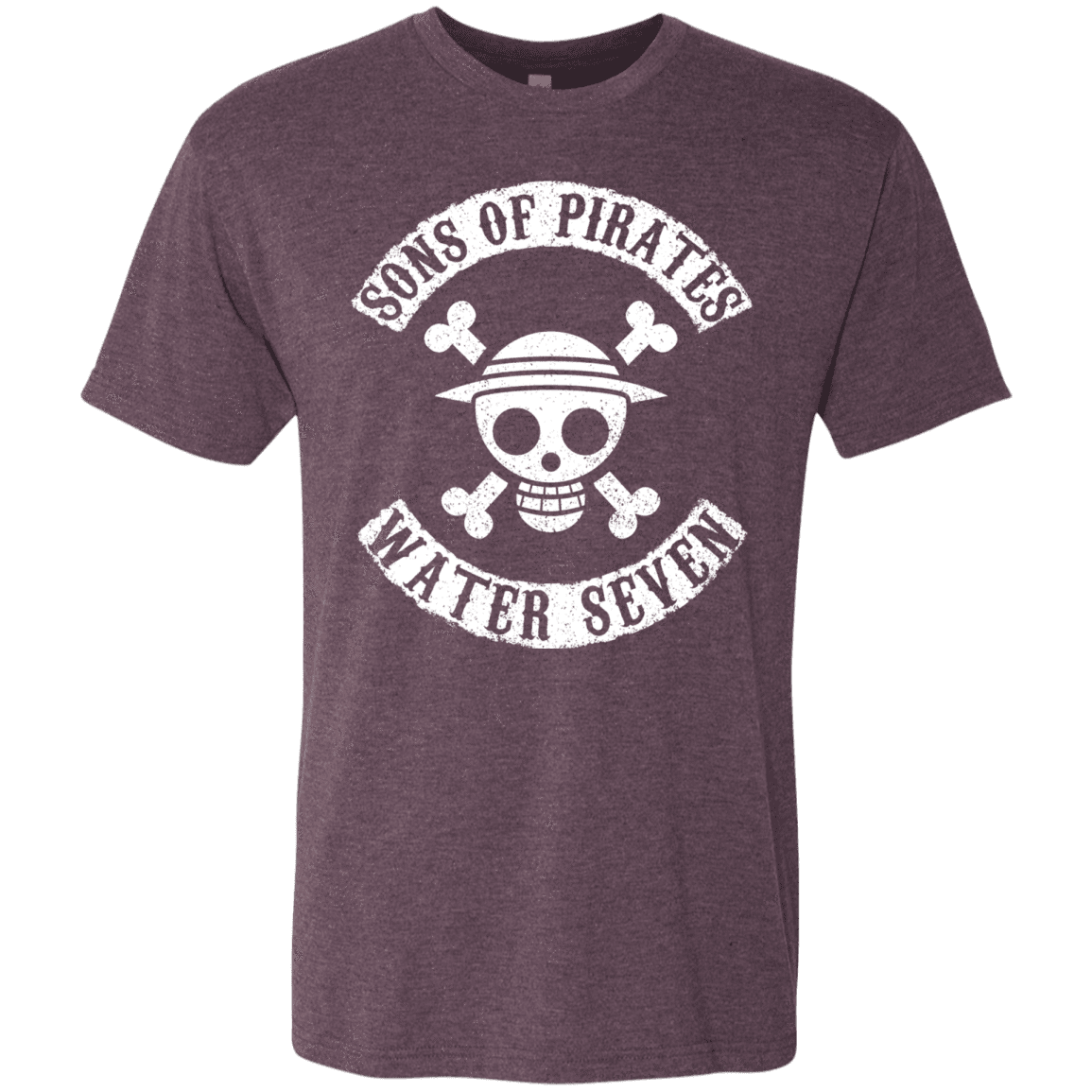 T-Shirts Vintage Purple / S Sons of Pirates Men's Triblend T-Shirt