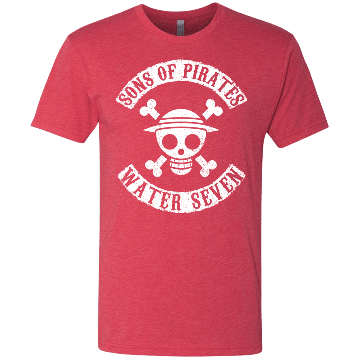 T-Shirts Vintage Red / S Sons of Pirates Men's Triblend T-Shirt