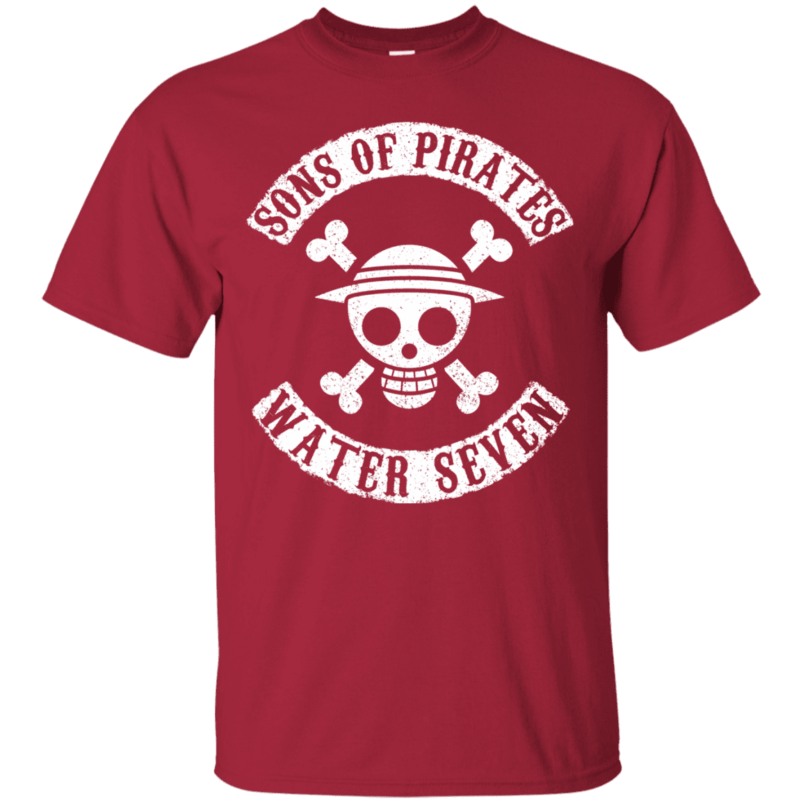 T-Shirts Cardinal / S Sons of Pirates T-Shirt
