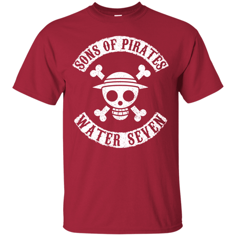 T-Shirts Cardinal / S Sons of Pirates T-Shirt