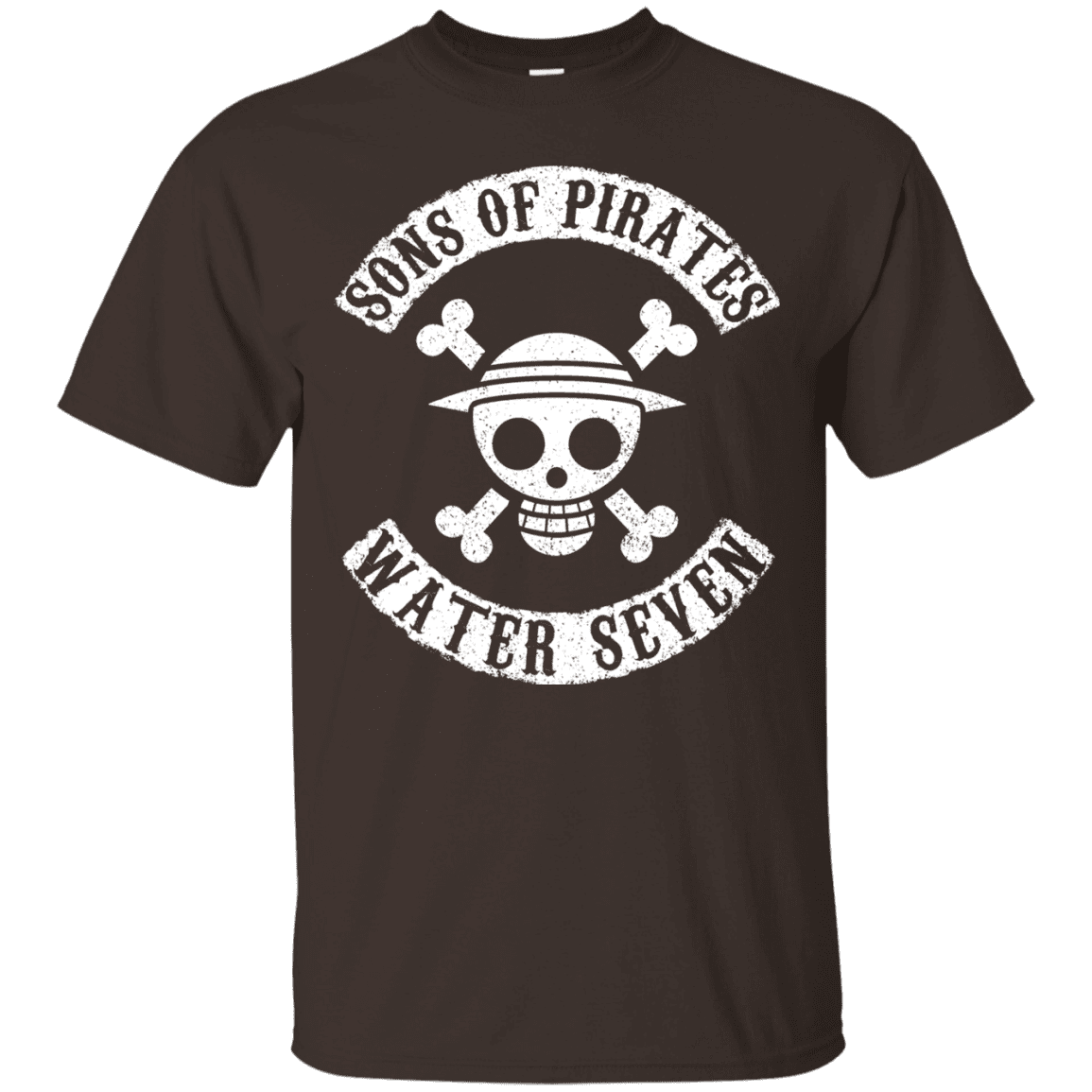 T-Shirts Dark Chocolate / S Sons of Pirates T-Shirt