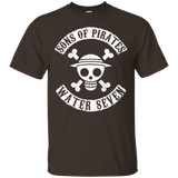 T-Shirts Dark Chocolate / S Sons of Pirates T-Shirt