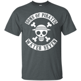 T-Shirts Dark Heather / S Sons of Pirates T-Shirt