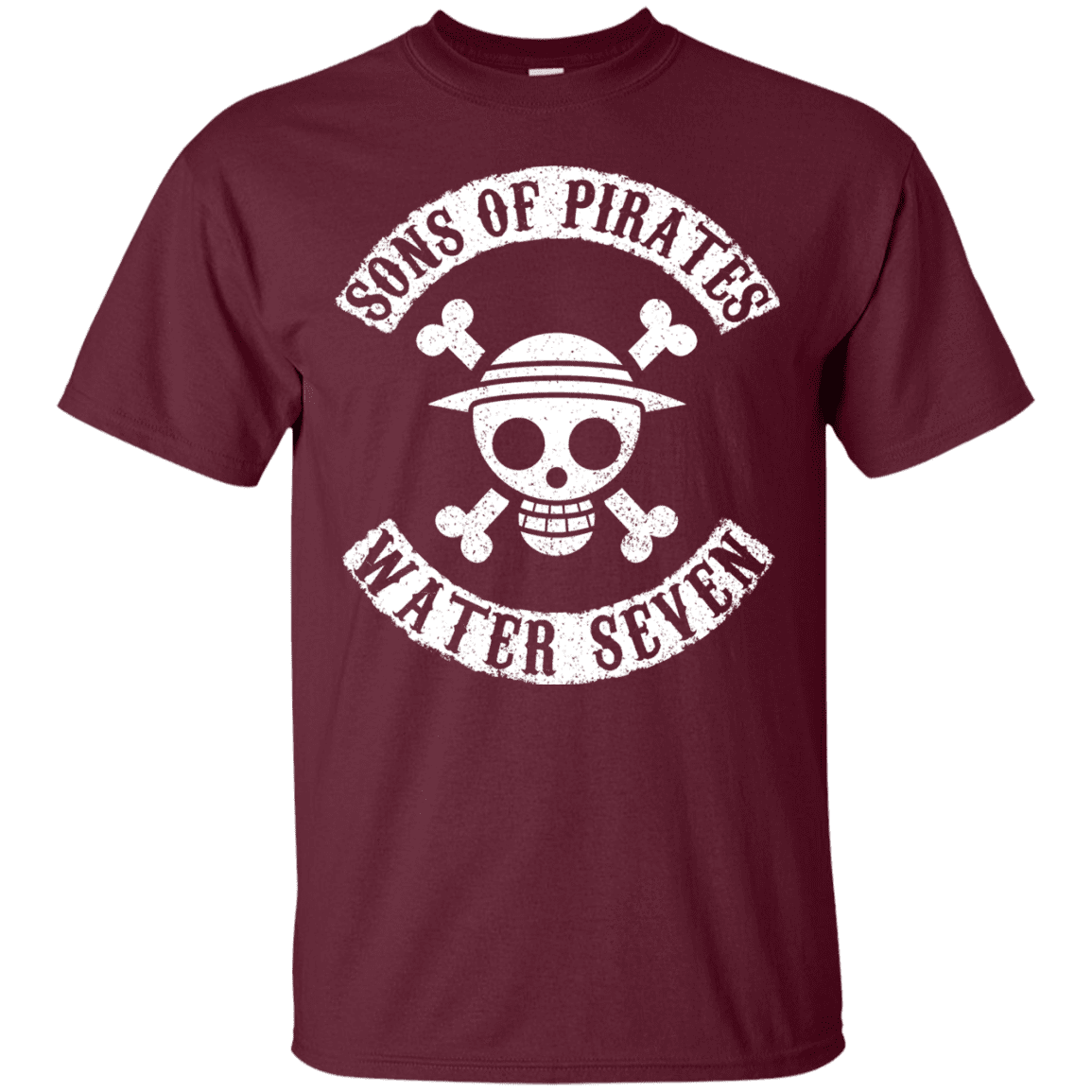T-Shirts Maroon / S Sons of Pirates T-Shirt