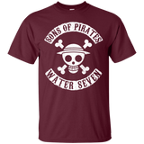 T-Shirts Maroon / S Sons of Pirates T-Shirt