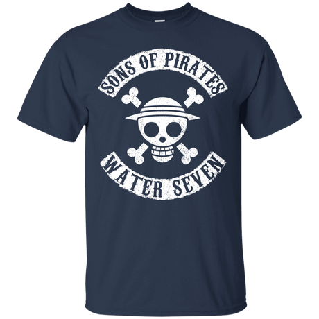 T-Shirts Navy / S Sons of Pirates T-Shirt