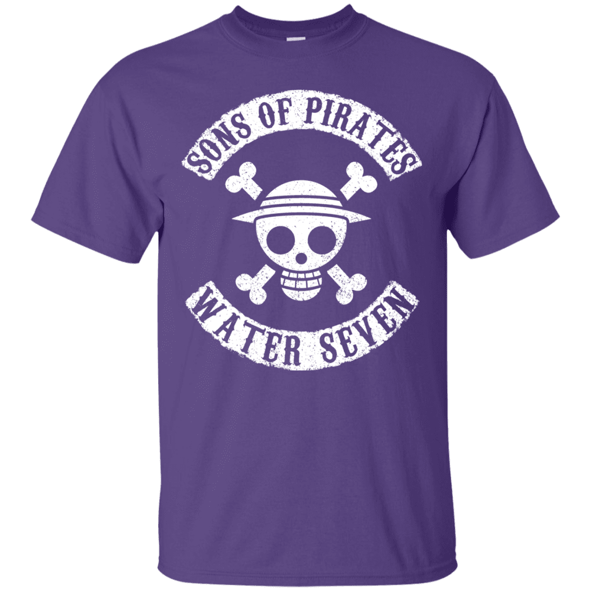 T-Shirts Purple / S Sons of Pirates T-Shirt