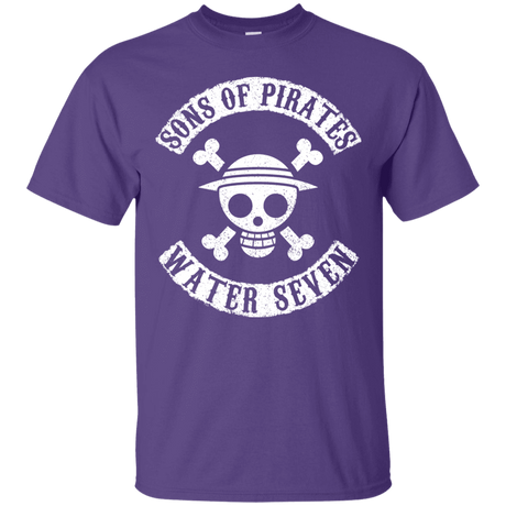 T-Shirts Purple / S Sons of Pirates T-Shirt