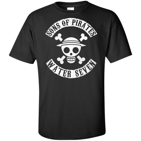 T-Shirts Black / XLT Sons of Pirates Tall T-Shirt