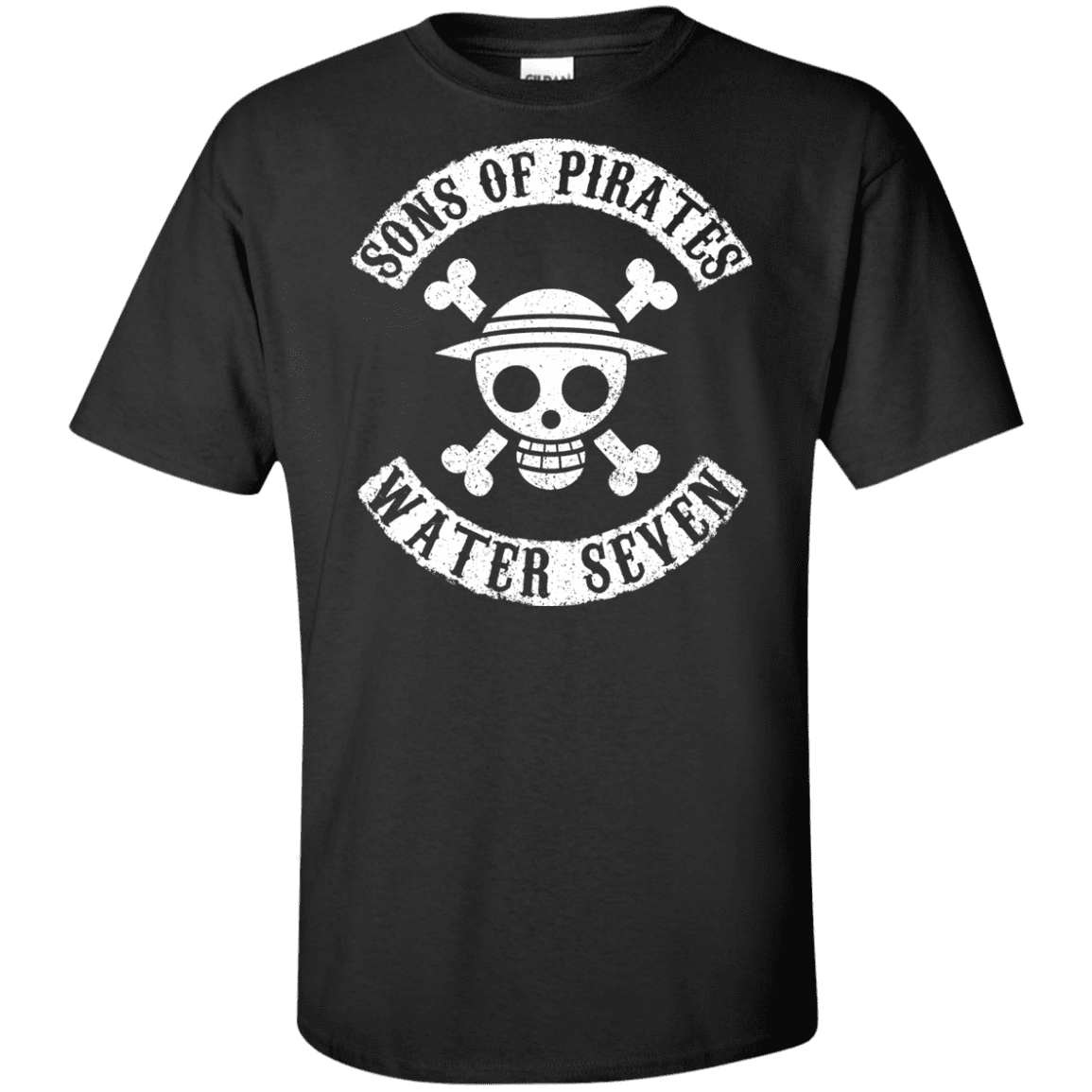 T-Shirts Black / XLT Sons of Pirates Tall T-Shirt