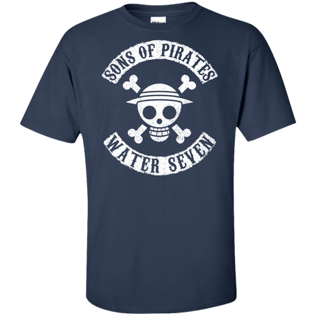 T-Shirts Navy / XLT Sons of Pirates Tall T-Shirt