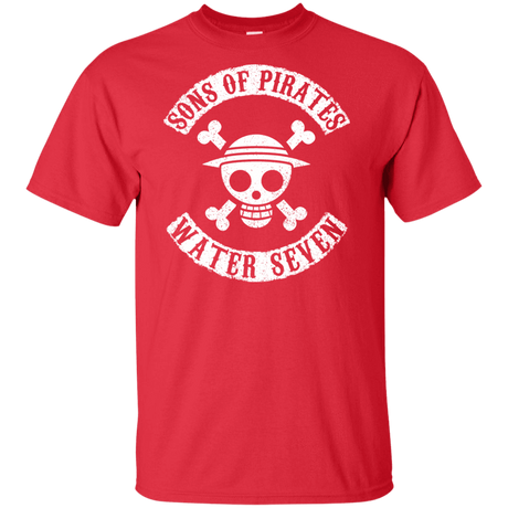 T-Shirts Red / XLT Sons of Pirates Tall T-Shirt