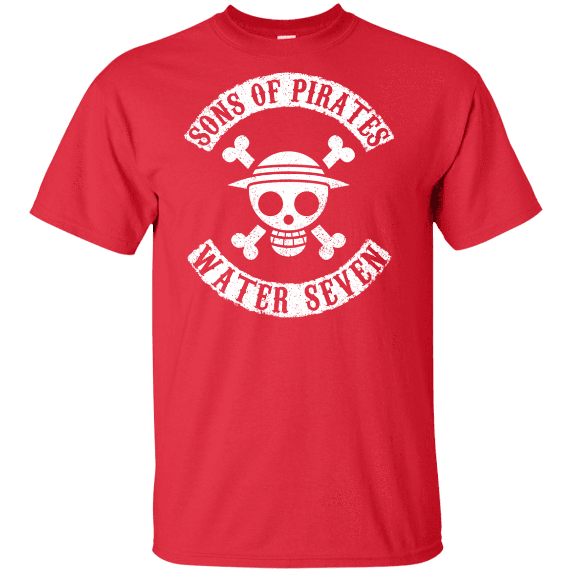 T-Shirts Red / XLT Sons of Pirates Tall T-Shirt