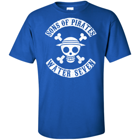 T-Shirts Royal / XLT Sons of Pirates Tall T-Shirt