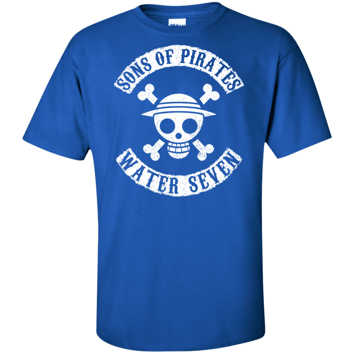 T-Shirts Royal / XLT Sons of Pirates Tall T-Shirt