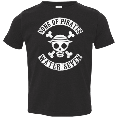 T-Shirts Black / 2T Sons of Pirates Toddler Premium T-Shirt