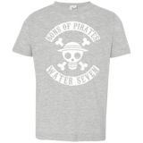 T-Shirts Heather Grey / 2T Sons of Pirates Toddler Premium T-Shirt