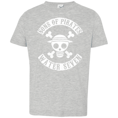 T-Shirts Heather Grey / 2T Sons of Pirates Toddler Premium T-Shirt