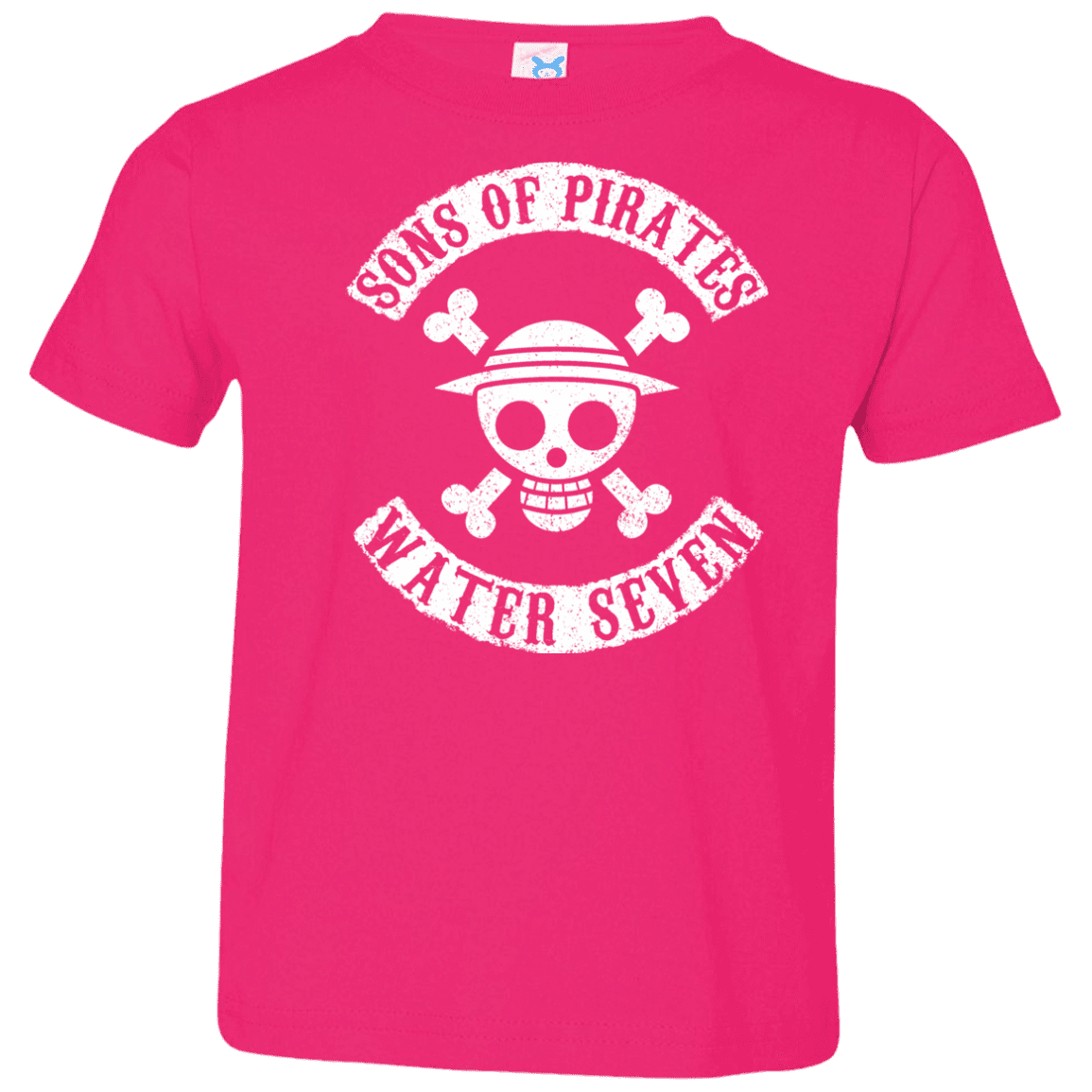 T-Shirts Hot Pink / 2T Sons of Pirates Toddler Premium T-Shirt