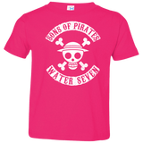 T-Shirts Hot Pink / 2T Sons of Pirates Toddler Premium T-Shirt