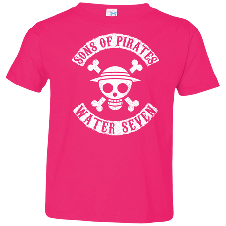 T-Shirts Hot Pink / 2T Sons of Pirates Toddler Premium T-Shirt