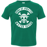 T-Shirts Kelly / 2T Sons of Pirates Toddler Premium T-Shirt