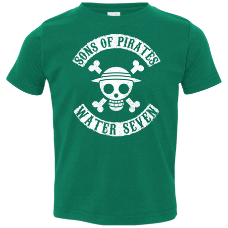 T-Shirts Kelly / 2T Sons of Pirates Toddler Premium T-Shirt