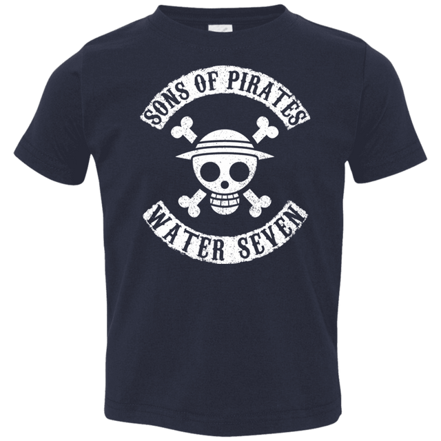 T-Shirts Navy / 2T Sons of Pirates Toddler Premium T-Shirt