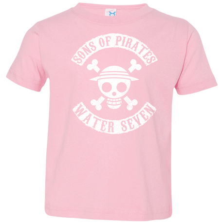 T-Shirts Pink / 2T Sons of Pirates Toddler Premium T-Shirt