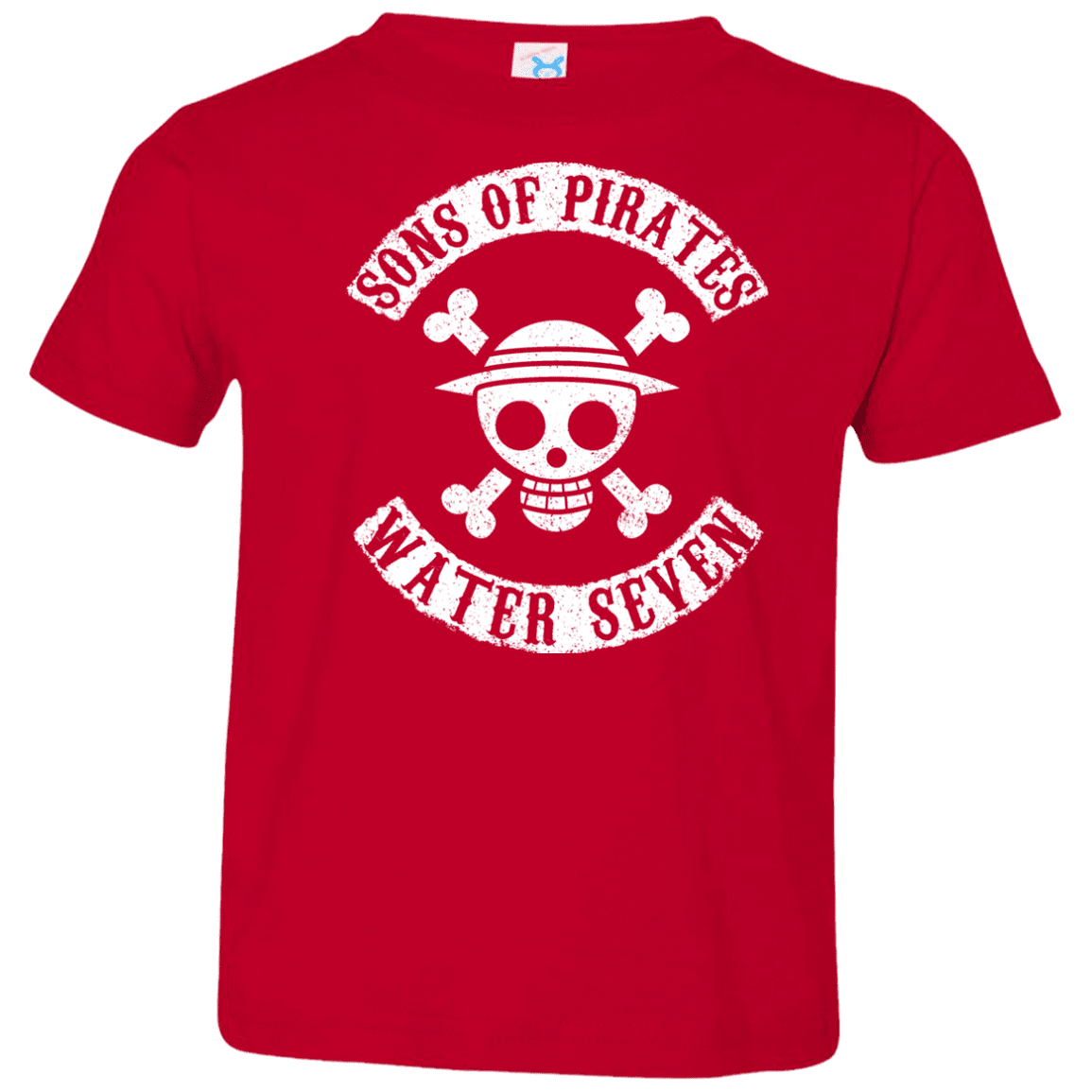 T-Shirts Red / 2T Sons of Pirates Toddler Premium T-Shirt