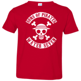 T-Shirts Red / 2T Sons of Pirates Toddler Premium T-Shirt