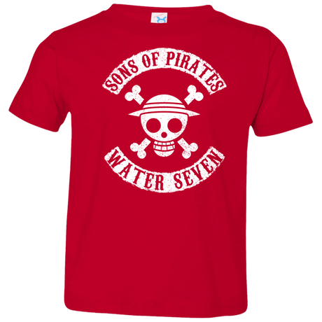 T-Shirts Red / 2T Sons of Pirates Toddler Premium T-Shirt