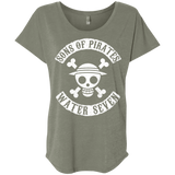 T-Shirts Sons of Pirates Triblend Dolman Sleeve