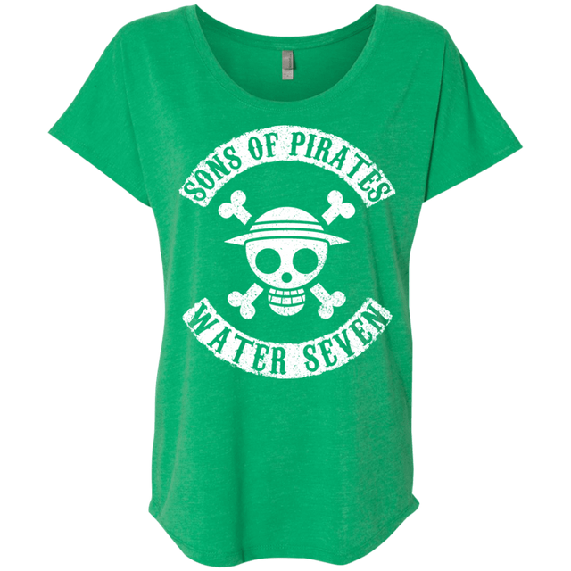 T-Shirts Envy / X-Small Sons of Pirates Triblend Dolman Sleeve