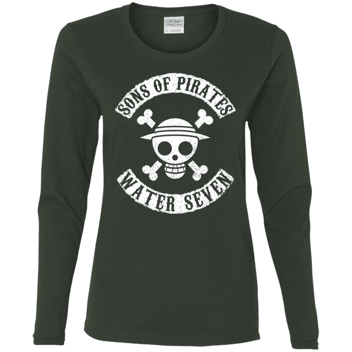 T-Shirts Forest / S Sons of Pirates Women's Long Sleeve T-Shirt