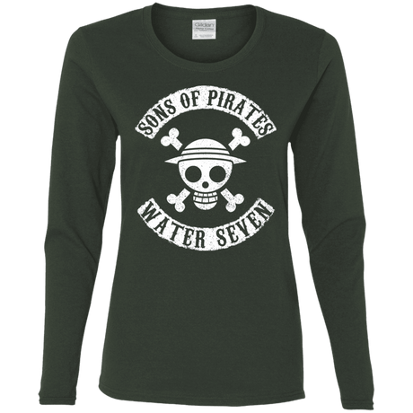 T-Shirts Forest / S Sons of Pirates Women's Long Sleeve T-Shirt
