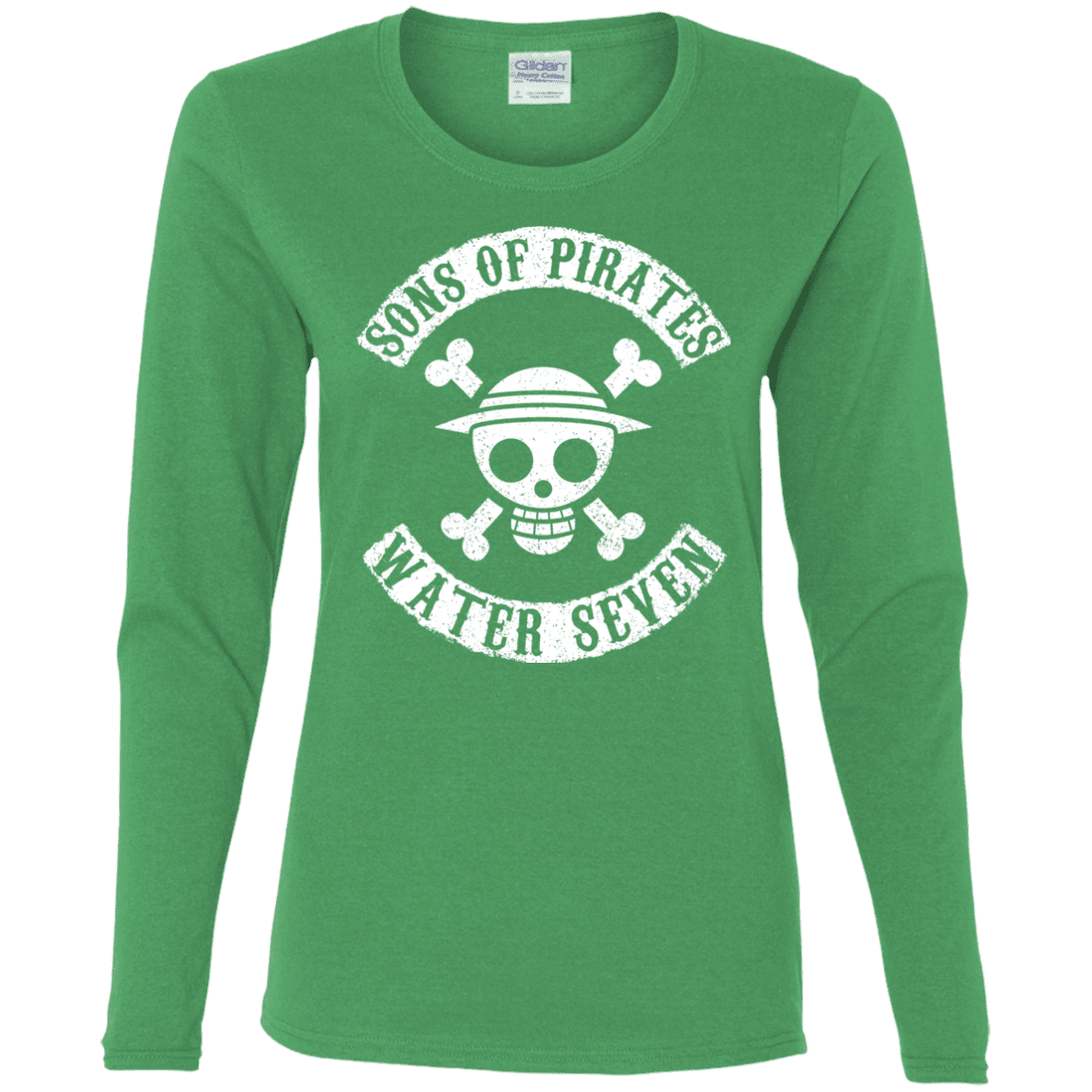T-Shirts Irish Green / S Sons of Pirates Women's Long Sleeve T-Shirt