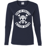 T-Shirts Navy / S Sons of Pirates Women's Long Sleeve T-Shirt