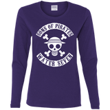 T-Shirts Purple / S Sons of Pirates Women's Long Sleeve T-Shirt