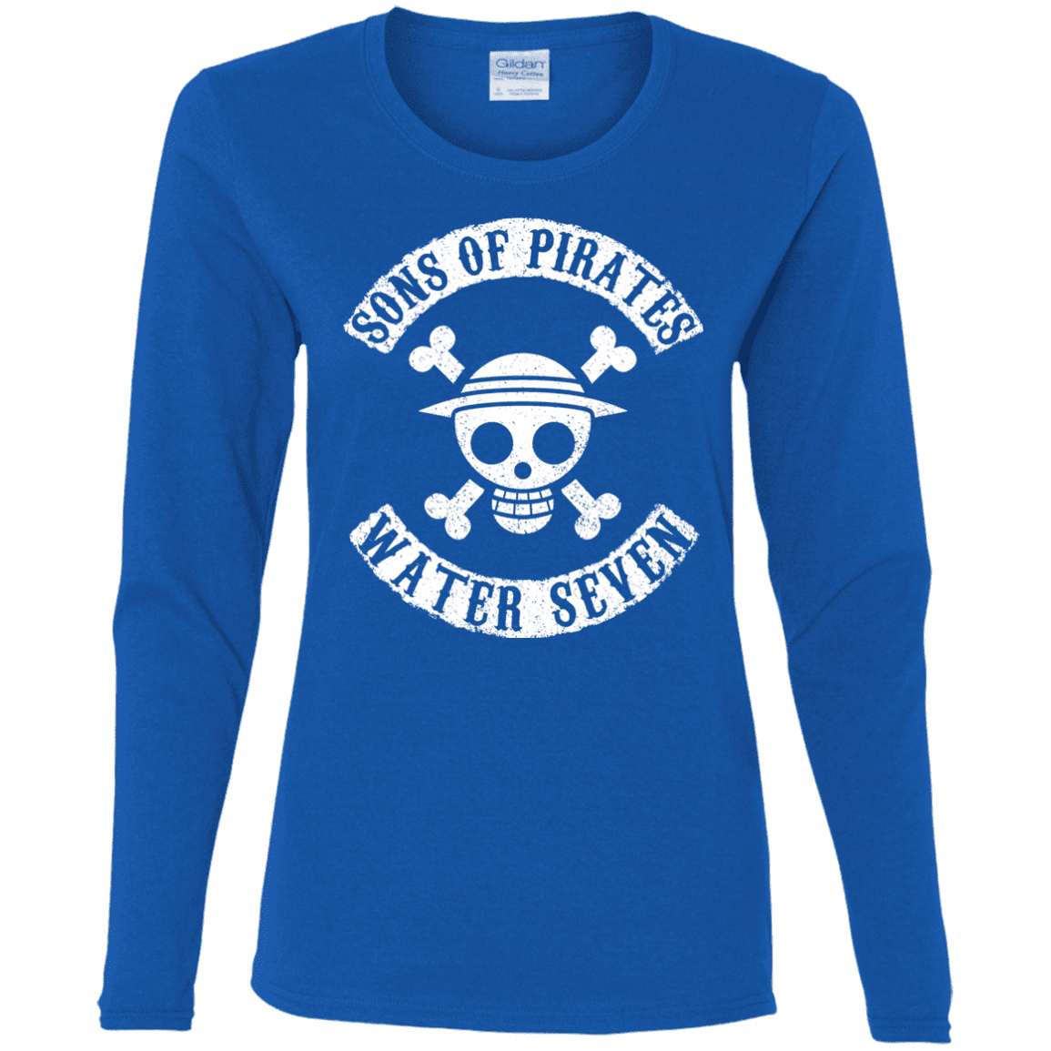 T-Shirts Royal / S Sons of Pirates Women's Long Sleeve T-Shirt