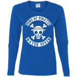 T-Shirts Royal / S Sons of Pirates Women's Long Sleeve T-Shirt