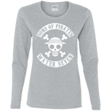 T-Shirts Sport Grey / S Sons of Pirates Women's Long Sleeve T-Shirt