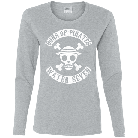 T-Shirts Sport Grey / S Sons of Pirates Women's Long Sleeve T-Shirt