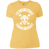 T-Shirts Banana Cream/ / X-Small Sons of Pirates Women's Premium T-Shirt