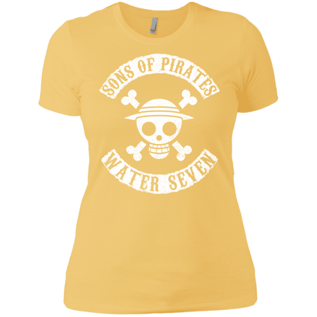 T-Shirts Banana Cream/ / X-Small Sons of Pirates Women's Premium T-Shirt